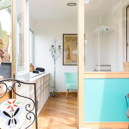 Floor With Terrace Апартаменты *