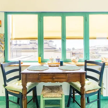 Floor With Terrace Апартаменты Рим