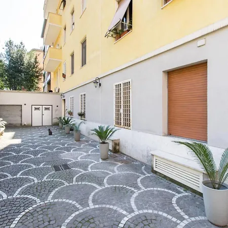 Floor With Terrace Апартаменты *