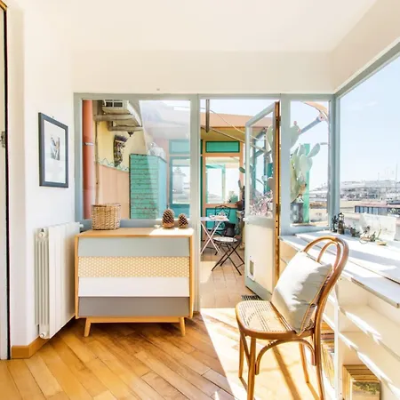 Floor With Terrace Apartamento Roma