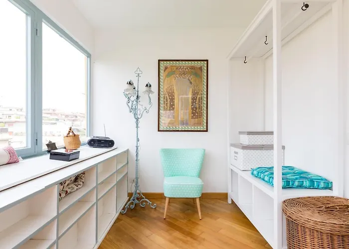 Floor With Terrace Апартаменты Рим