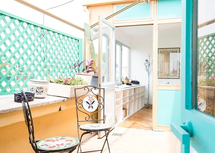 Floor With Terrace Апартаменты