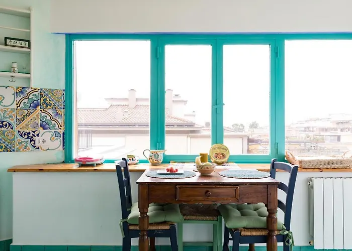 Floor With Terrace Апартаменты Рим