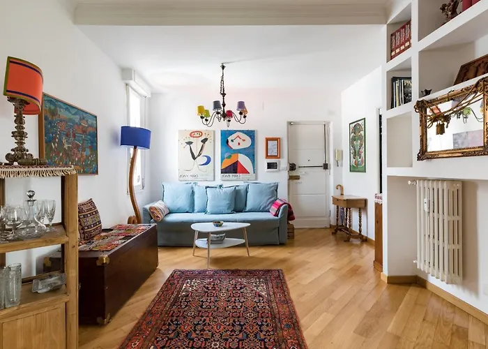 Floor With Terrace Апартаменты *