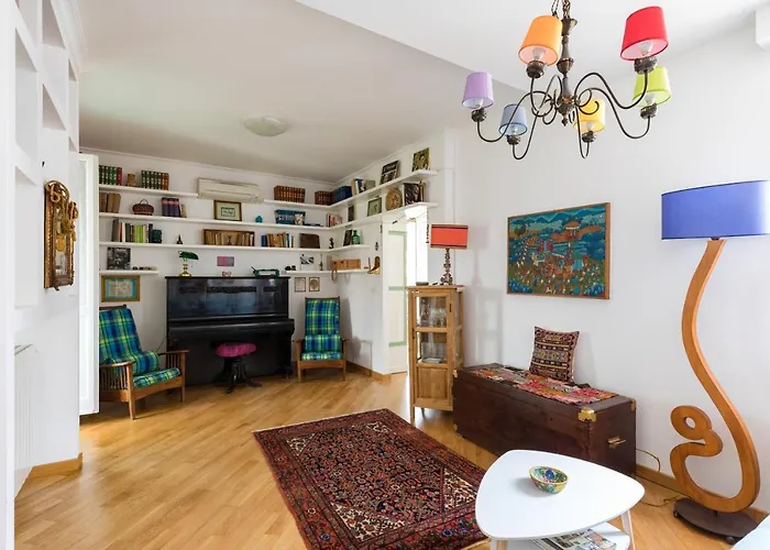 Floor With Terrace Апартаменты