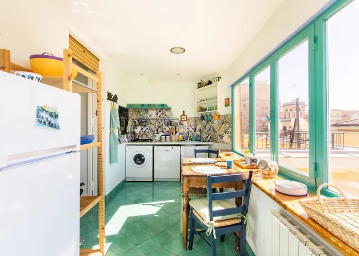 Floor With Terrace Апартаменты *