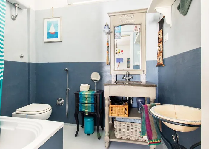 Floor With Terrace Апартаменты *