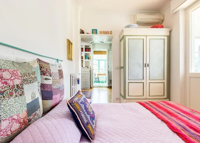 Апартаменты Floor With Terrace Рим